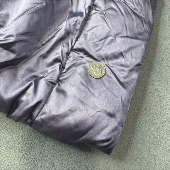 The North Face 550 Gotham 2.0 Down Puffer Jacket Girls Medium Purple Hoodie L - Picture 12 of 16